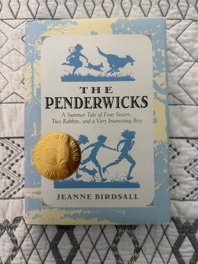The Penderwicks Hardcover Book by Jeanne Birdsall - Blue & Cream Cover